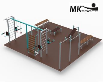 Изображение для «Монтаж спортивных площадок»